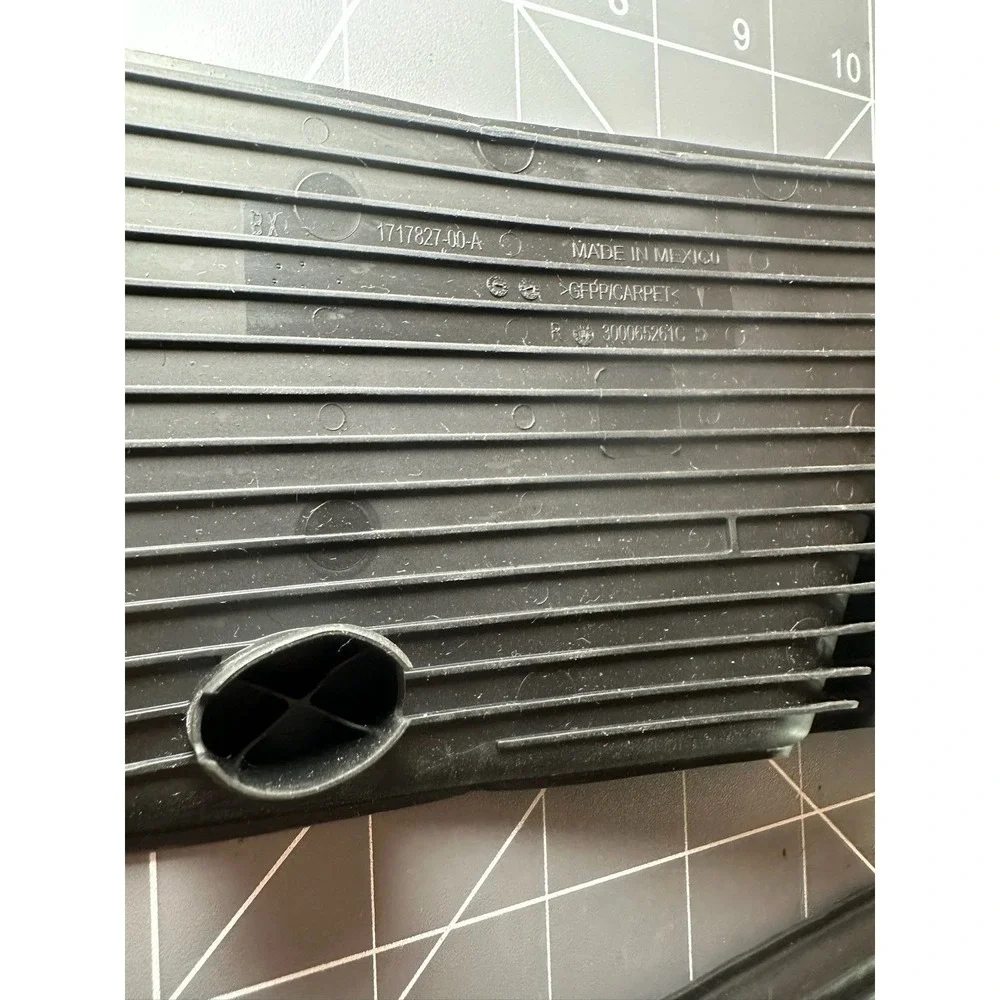 Tesla Model Y 2023 REAR Passenger Inside Door console Left & Right Sill Mats